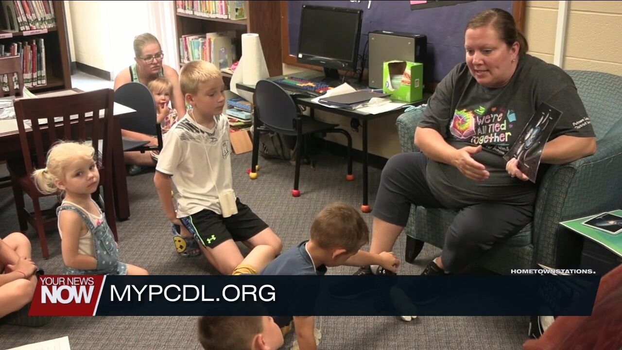 Putnam County District Library is taking kids on a series of adventures through reading